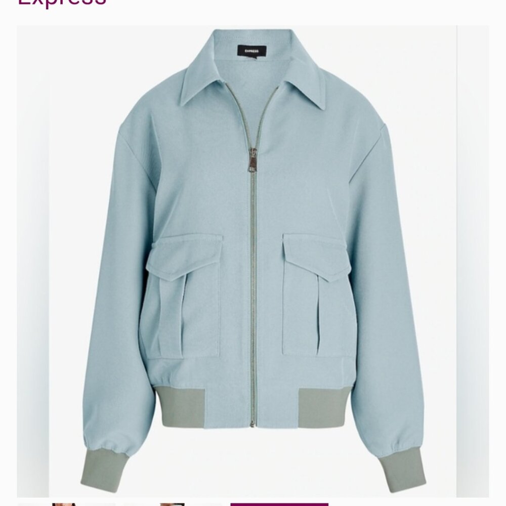 Express Women's Oversized Utility Jacket
